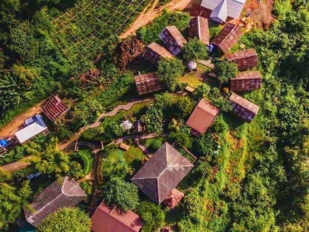 3 Pok Maewang Jinxiang Gold Elephant Park Mae Wang Zewnętrze zdjęcie